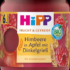 Frucht & Getreide Himbeere in Apfel mit Dinkelgrieß ab dem 6. Monat, 160 g