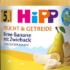 Frucht & Getreide Birne-Banane mit Zwieback ab dem 5. Monat, 190 g
