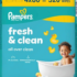 Feuchttücher Fresh & Clean (4x80 St), 320 St