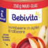Früchte Himbeere, Erdbeere in Apfel ab dem 5. Monat, 250 g