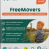 Baby Pants Free Movers Gr. 8 (17+ kg), 15 St