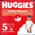 Windeln Little Movers Gr. 5 (11-25 kg), 16 St