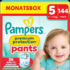Baby Pants Premium Protection Gr. 5 Junior (11-17 kg) Monatsbox, 144 St