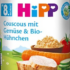 Menü Couscous mit Gemüse & Hühnchen ab dem 8. Monat, 220 g