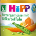 Gemüse Buttergemüse mit Süßkartoffeln ab dem 6. Monat, 190 g