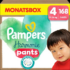 Baby Pants Harmonie Gr.4 Maxi (9-15 kg), Monatsbox, 168 St