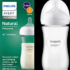 Babyflasche aus Glas Natural Response weiß, ab dem 3. Monat, 240ml, 1 St