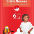 Windeln Little Movers Gr. 6 (15-30 kg), 14 St