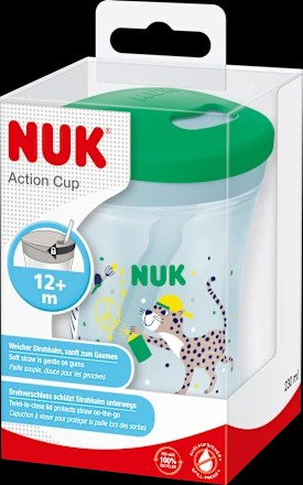 Trinkhalmbecher Evolution Action Cup grün, 230 ml, 1 St