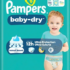 Windeln Baby Dry Gr. 7 XL (15+ kg), 21 St