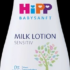 Baby Milk Lotion sensitiv, 350 ml