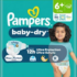 Windeln Baby Dry Gr. 6+ XL (14-19 kg), 22 St