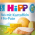 Menü Mais mit Kartoffelpüree & Pute ab dem 5.Monat, 190 g