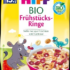 Kindermüsli Frühstücks-Ringe, ab 2 Jahren, 120 g