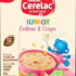 Getreidebrei Erdbeer & Crisps ab dem 12. Monat, 200 g
