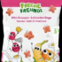 Kindersnack Mini Knusper-Schmetterlinge Banane, Apfel & Himbeere ab 1 Jahr (3x15 g), 45 g