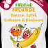 Quetschie Banane, Apfel, Erdbeere & Himbeere ab 6 Monaten, 100 g