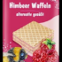 Kindersnack Himbeer Waffeln, 15 g