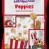 Kindersnack Poppies Apfel-Karamell Style, für Schulkinder, 40 g