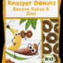 Kindersnack Knusper Donuts Banane, Kakao & Zimt ab 3 Jahren, 60 g