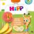 Quetschie Mango, Pfirsich in Banane mit Hafer ab dem 6. Monat (4x90 g), 360 g