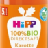 Saft Karotte Direktsaft nach dem 4. Monat, 330 ml